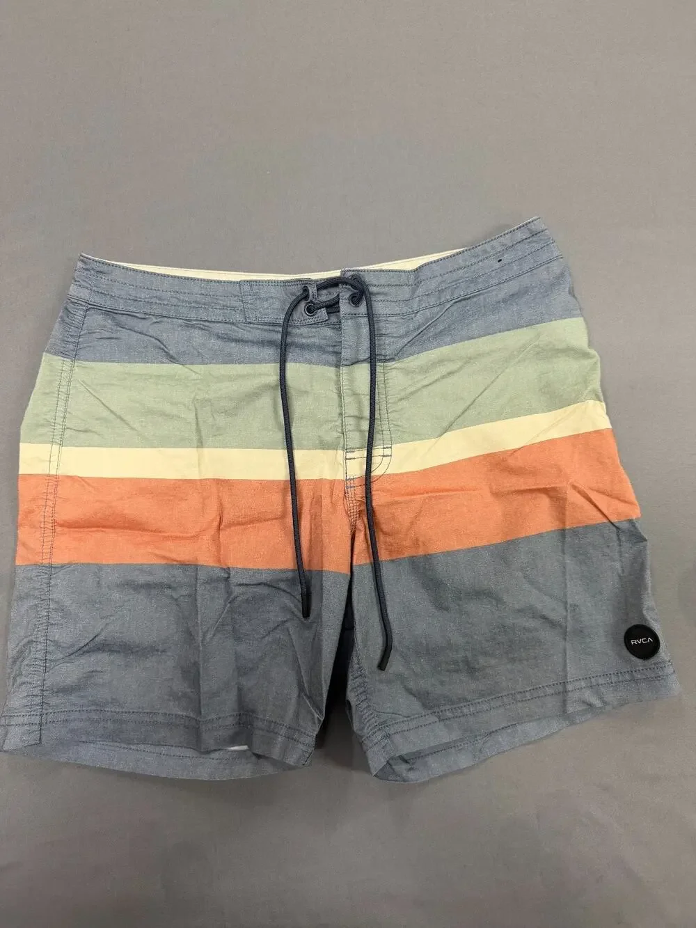 RVCA Men's Striped 17
